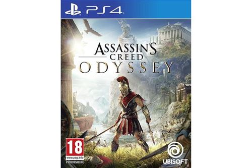 Assassin's Creed Odyssey PS4