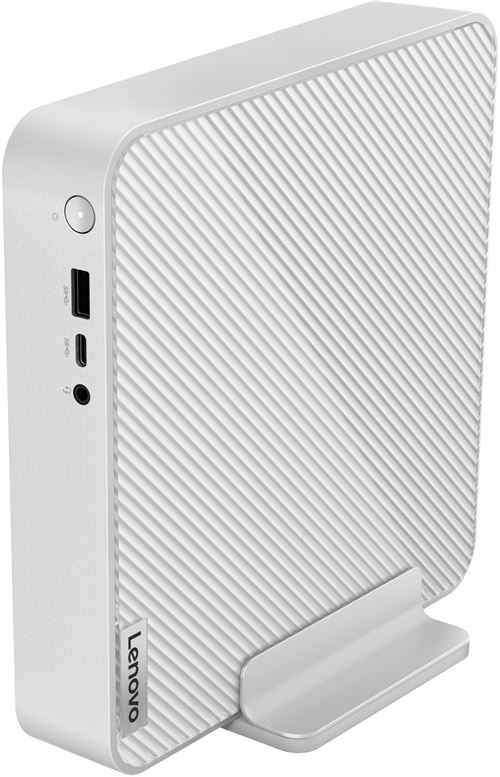 Mini PC Lenovo IdeaCentre Mini 01IRH8 Intel® Core™ i5 16 Go RAM 512 Go Gris Nuage