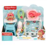 Pack deluxe figurine et accessoires Fisher Price Little People Babies