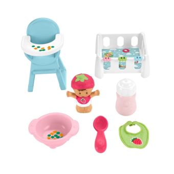 Pack deluxe figurine et accessoires Fisher Price Little People Babies