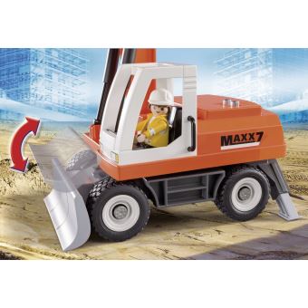 tractopelle playmobil 6860