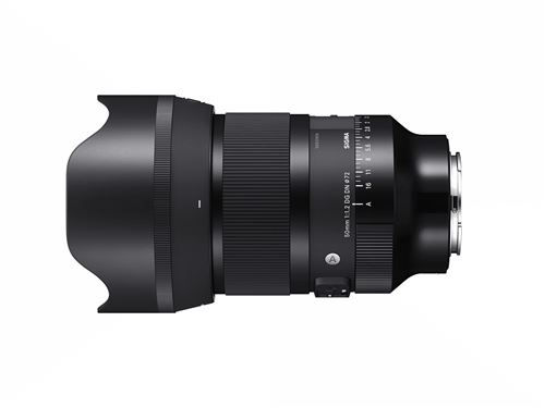 Objectif à Focale fixe Sigma 50mm f1.2 DG DN ART SE pour Sony E