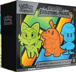 Carte à collectionner Pokémon EV02 Coffret Dresseur d'Élite Écarlate et Violet Évolutions à Paldea