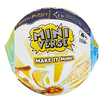 Jeu créatif Miniverse MGA's Make It Mini Harry Potter Back to Hogwarts in Sidekick - 1