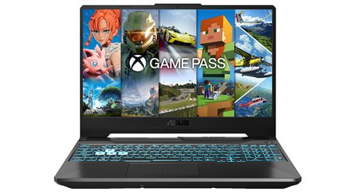 PC portable gaming Asus TUF F15-TUF506HC-HN101W 15,6" Full HD 144Hz Intel Core i5-11400H 8 Go RAM 512 Go SSD Nvidia GeForce RTX 3050 Noir