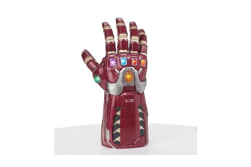 Accessoire de déguisement Marvel Avengers Endgame Gant dInfinité Electronique Rouge 