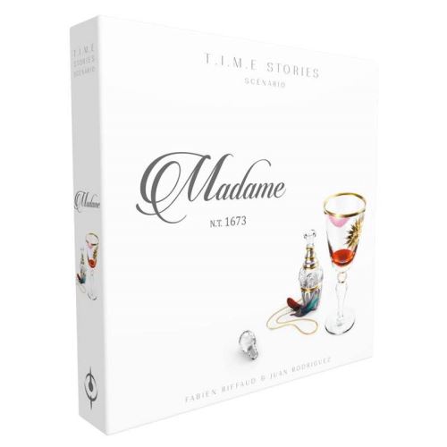 T.I.M.E Stories - Sc&eacute;nario Madame