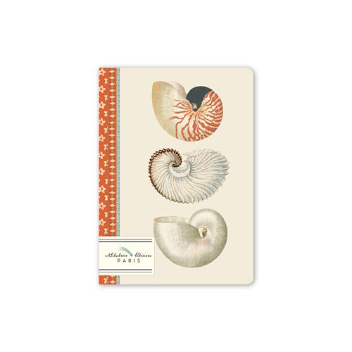 ALIBABET CARNET A6 NAUTILUS