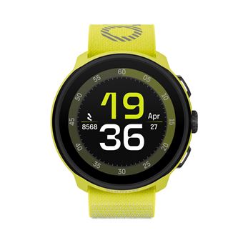 Montre connectée Suunto Run Bluetooth Vert avec bracelet textile nylon Vert - 1