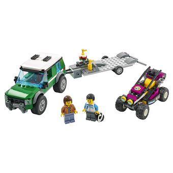 LEGO® City 60288 Transporteur de buggy de course