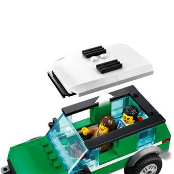 LEGO® City 60288 Transporteur de buggy de course
