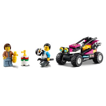 LEGO® City 60288 Transporteur de buggy de course