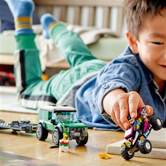 LEGO® City 60288 Transporteur de buggy de course