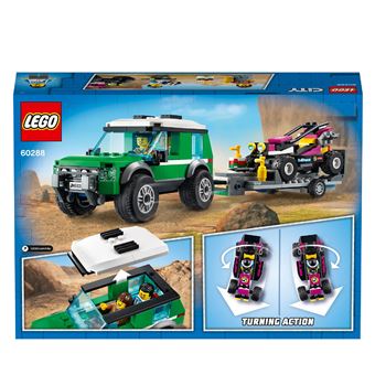 LEGO® City 60288 Transporteur de buggy de course