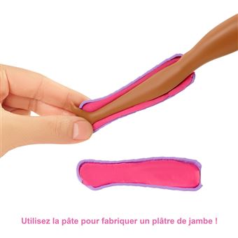 La Clinique de Barbie avec poupée incluse