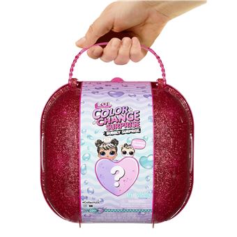 Surprise effervescente L.O.L. Surprise Color Change Bubbly Modèle aléatoire