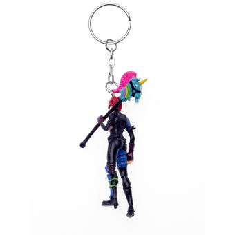 Porte-clefs Fortnite 3D Personnage 7 cm Modèle aléatoire