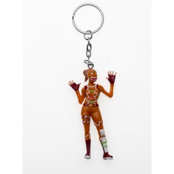 Porte-clefs Fortnite 3D Personnage 7 cm Modèle aléatoire