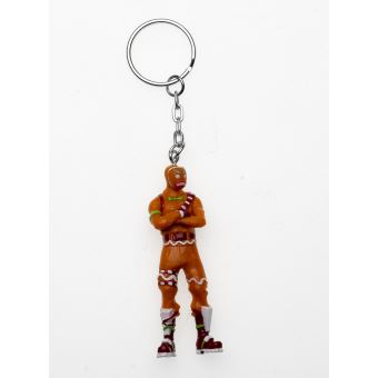 Porte-clefs Fortnite 3D Personnage 7 cm Modèle aléatoire