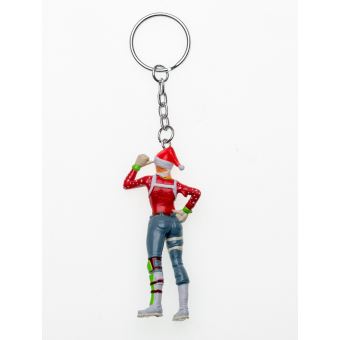 Porte-clefs Fortnite 3D Personnage 7 cm Modèle aléatoire