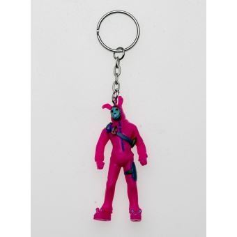 Porte-clefs Fortnite 3D Personnage 7 cm Modèle aléatoire