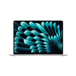 Apple MacBook Air 15'' 256 Go SSD 16 Go RAM Puce M4 CPU 10 cœurs GPU 10 cœurs Argent