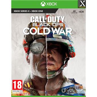 Activision Call of Duty : Black Ops Cold War (Xbox Series X, Xbox One X)