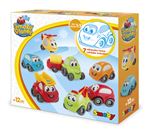 Coffret de 7 véhicules Smoby Vroom Planet