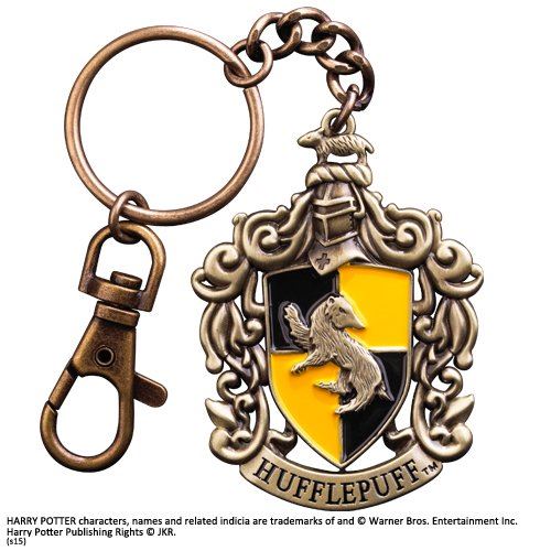Porte-clés The Noble Collection Harry Potter Poufsouffle