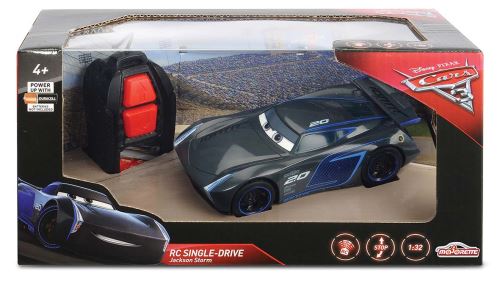 Voiture radiocommandée Cars 3 Jackson Storm Echelle 1/32 Majorette