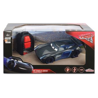 Voiture radio commandee Majorette RC Jackson Storm 1 32eme Cars 3 Voiture telecommandee Achat prix fnac