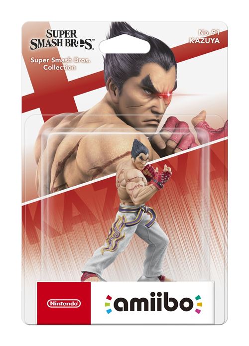 Figurine Amiibo Super Smash Bros Kazuya