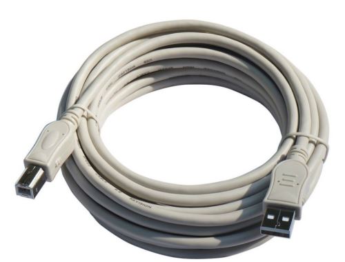 TEMIUM CABLE USB A-B 5M