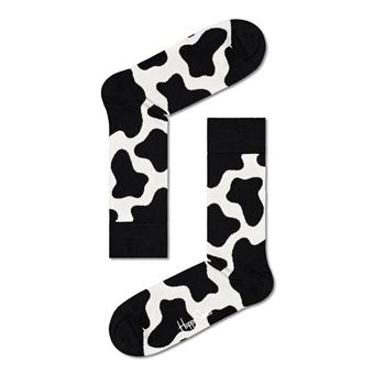 Chaussettes hautes et mi-bas Happy Socks Cow Taille 41-46