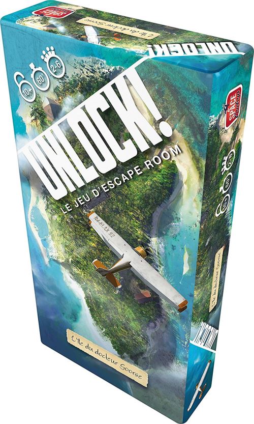Unlock: L'Ile Du Docteur Goorse Asmodee