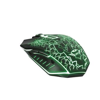 Souris sans fil gaming Trust GXT 107 Izza Noir