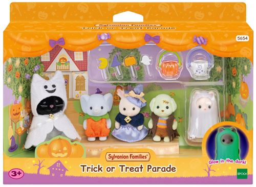 Poupée Sylvanian Families Les Bebes D'Halloween