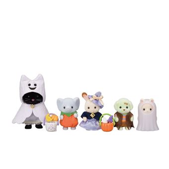 Sylvanian Families Halloween Baby Trick or Treat Set Calico Critters