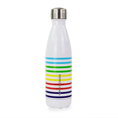 Bouteille isotherme Yoko Design Rainbow 0,5 L