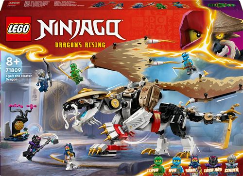 LEGO® NINJAGO® 71809 Egalt le Maître Dragon