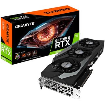 Carte Graphique Gaming Gigabyte GeForce RTX 3090 OC 24 Go Noir - 1