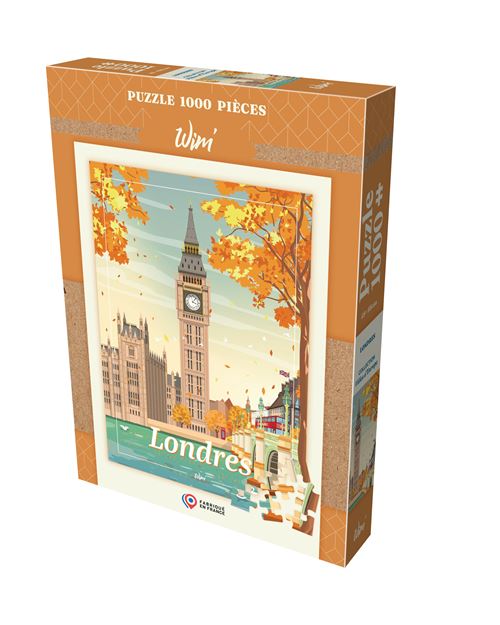 Puzzle Gigamic Wim Londres 1000 pièces