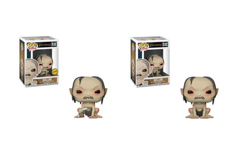 Figurine Funko Pop Le Seigneur des Anneaux Gollum Modèle aléatoire