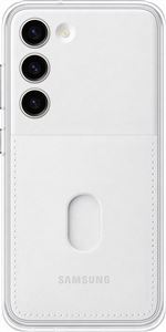 Coque avec cadran renforcé pour Samsung Galaxy S23 5G Blanc