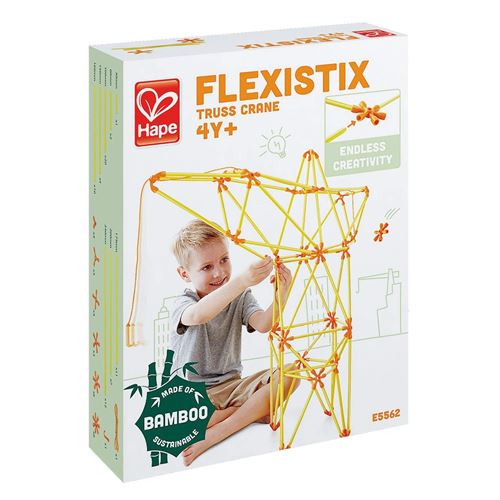 Kit créatif Hape Flexistix Grue à treillis
