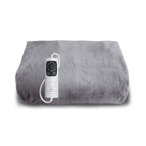 Couverture Chauffante Dreamland Snuggle Up 160X120 cm Gris anthracite État correct - N/A reconditionné disponible sur Fnac