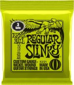 Pack de 3 jeux de cordes guitare électrique Ernie Ball 3221 Regular Slinky 10-46