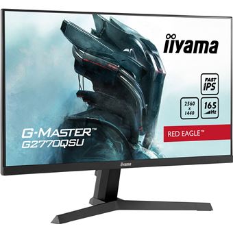 G-MASTER 27'' Fast IPS 2540x1440 a165Hz 0.5 ms FreeSync HDMI/DP/USB 3.0 FLC