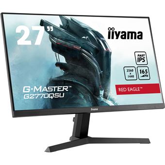 G-MASTER 27'' Fast IPS 2540x1440 a165Hz 0.5 ms FreeSync HDMI/DP/USB 3.0 FLC