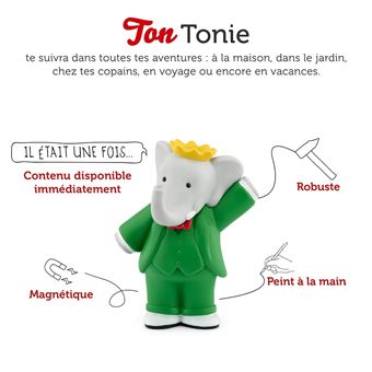 Figurine Tonies Babar pour Conteuse Toniebox Collection Se divertir